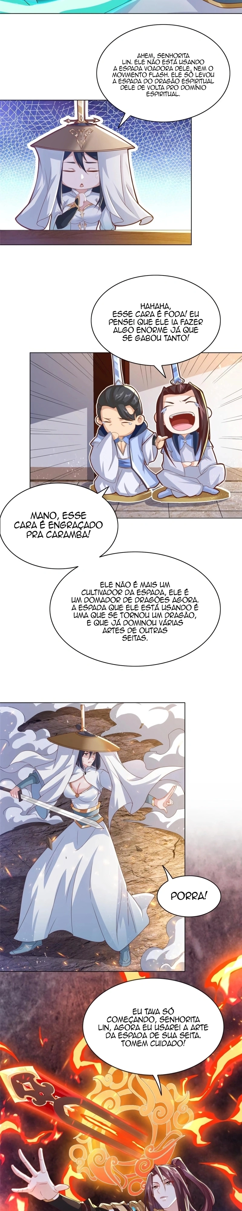 Mestre dos Dragões Capítulo 120 Página 9
