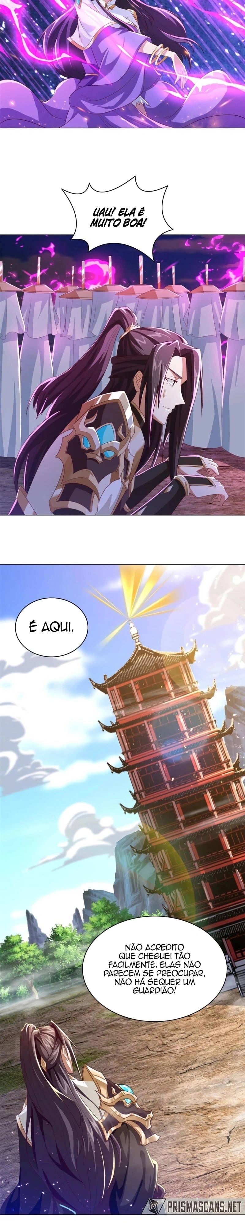 Mestre dos Dragões Capítulo 121 Página 11