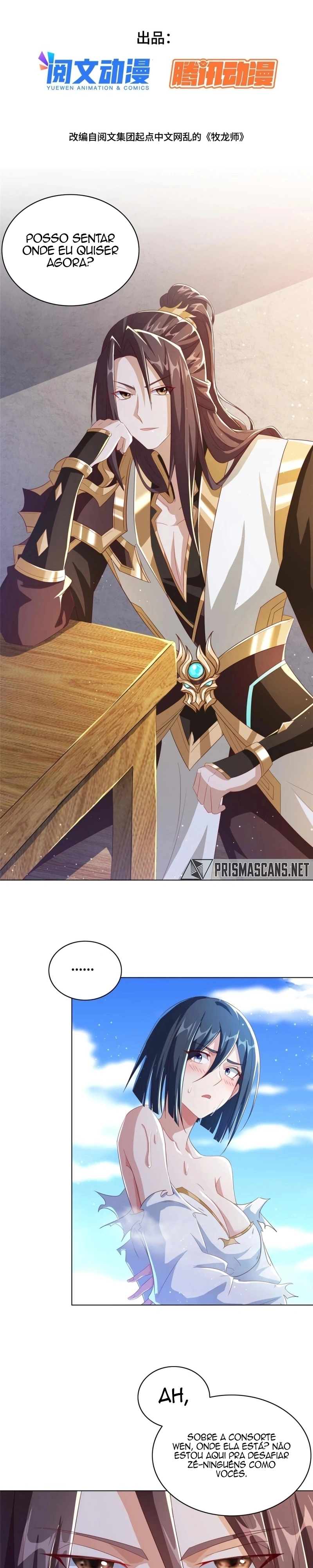 Mestre dos Dragões Capítulo 121 Página 2