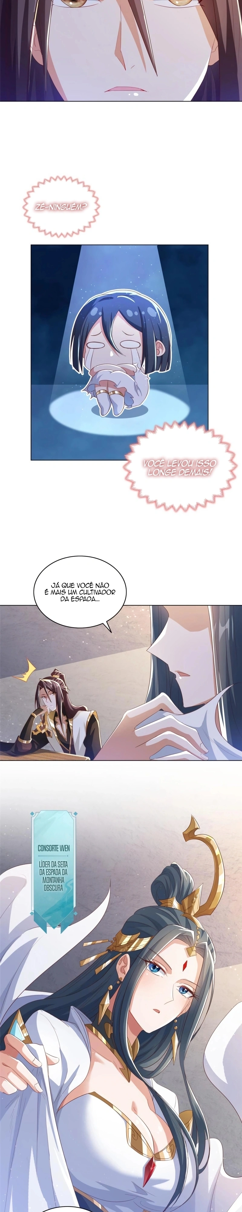Mestre dos Dragões Capítulo 121 Página 3
