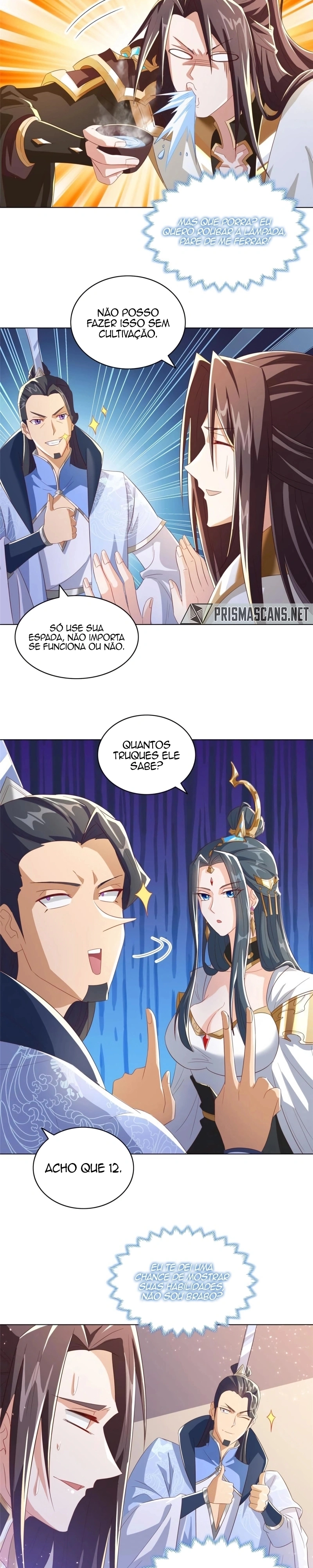 Mestre dos Dragões Capítulo 121 Página 7