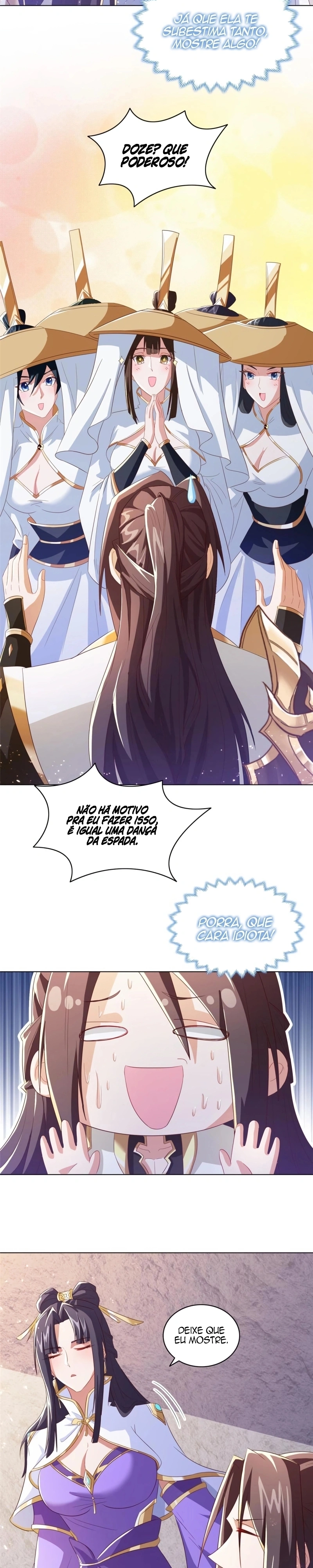 Mestre dos Dragões Capítulo 121 Página 8