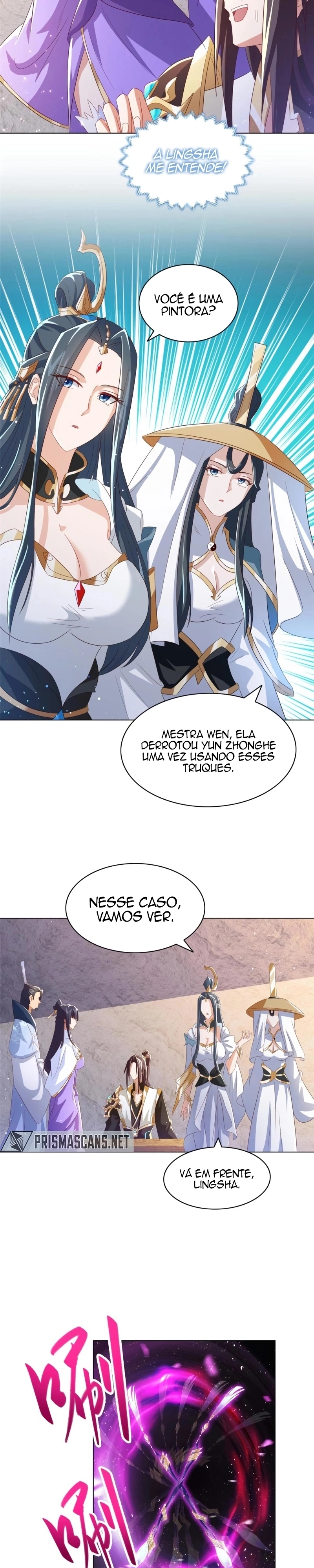 Mestre dos Dragões Capítulo 121 Página 9