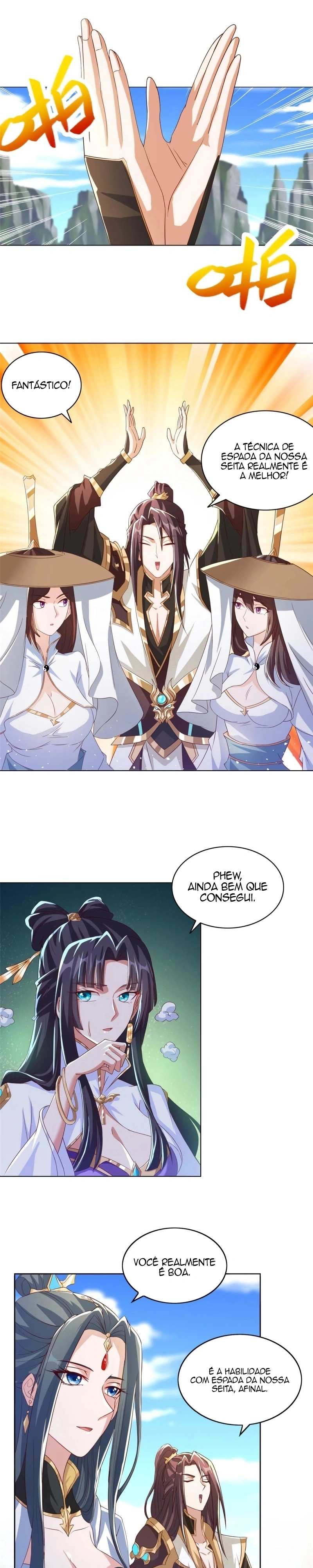 Mestre dos Dragões Capítulo 122 Página 4