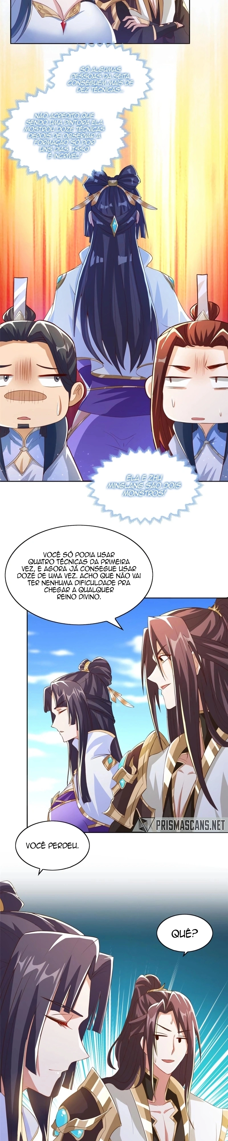 Mestre dos Dragões Capítulo 122 Página 5