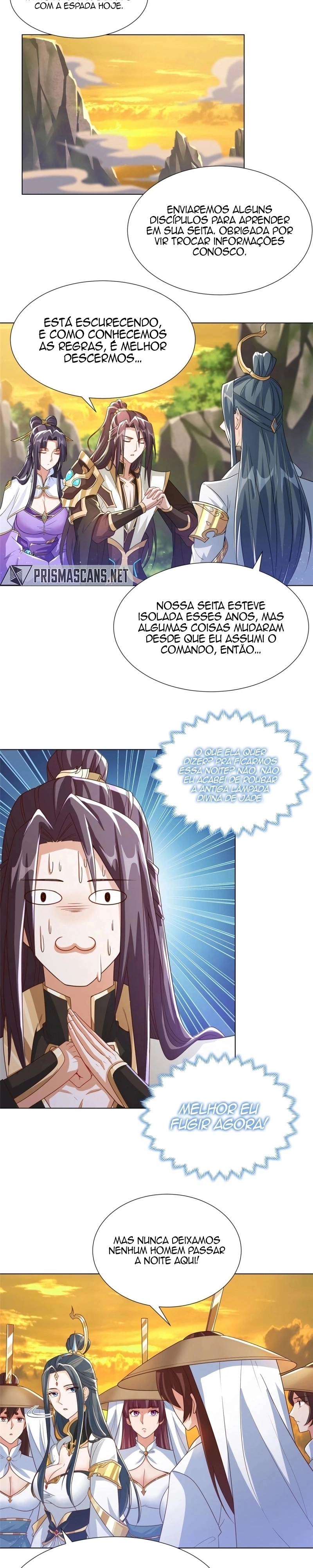 Mestre dos Dragões Capítulo 122 Página 7