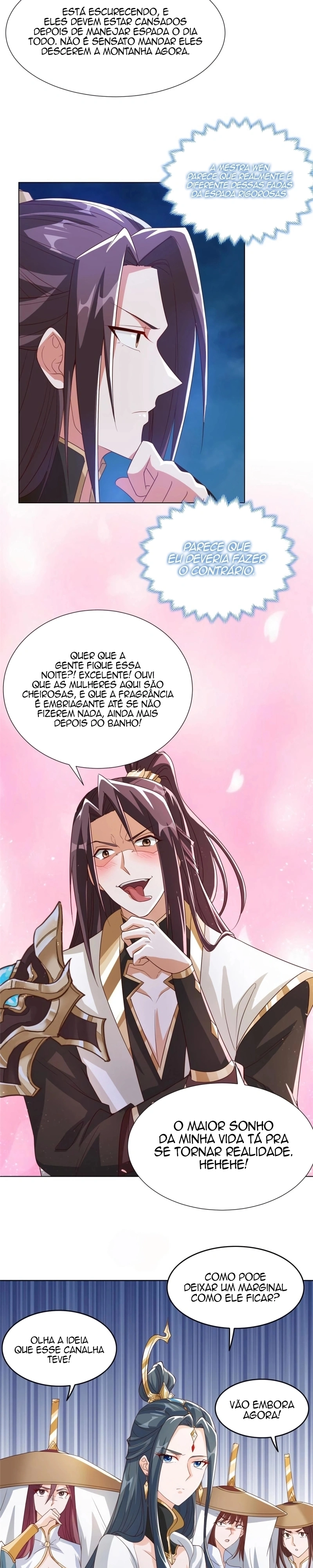 Mestre dos Dragões Capítulo 122 Página 8