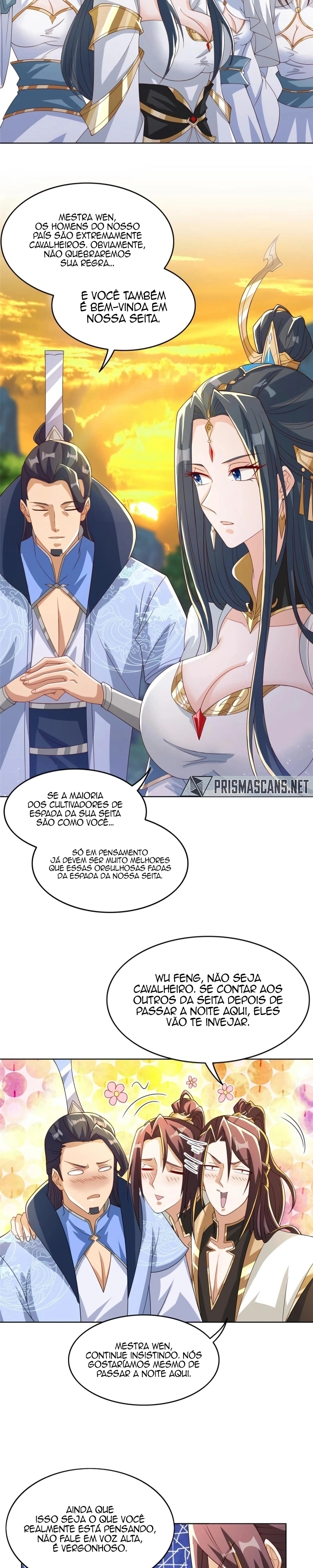 Mestre dos Dragões Capítulo 122 Página 9