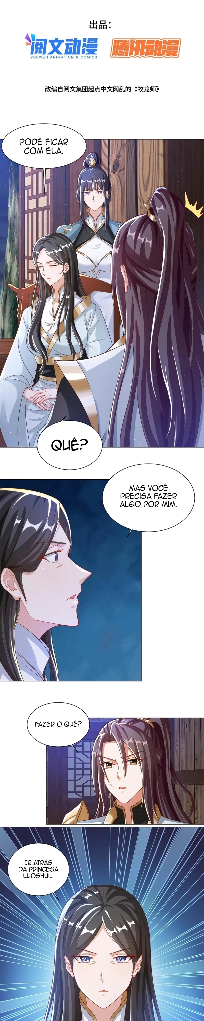 Mestre dos Dragões Capítulo 123 Página 2