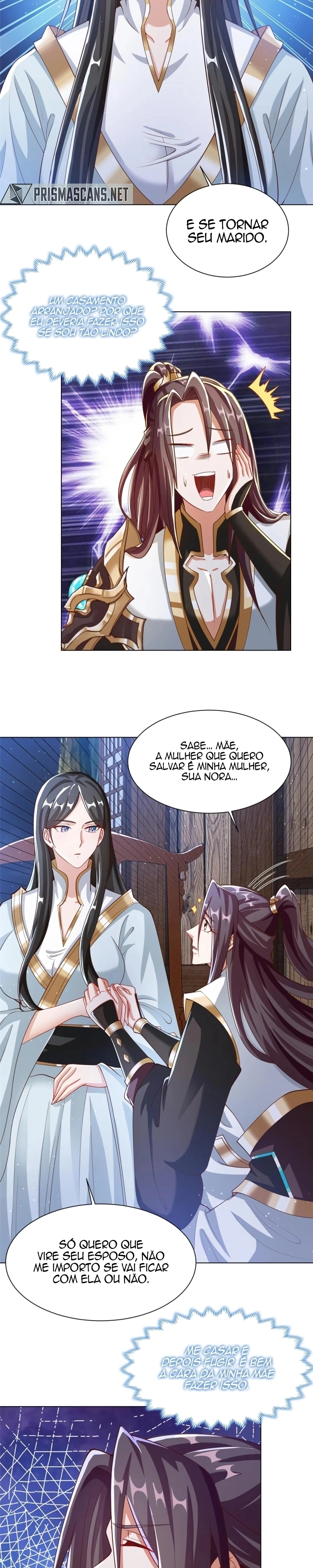 Mestre dos Dragões Capítulo 123 Página 3