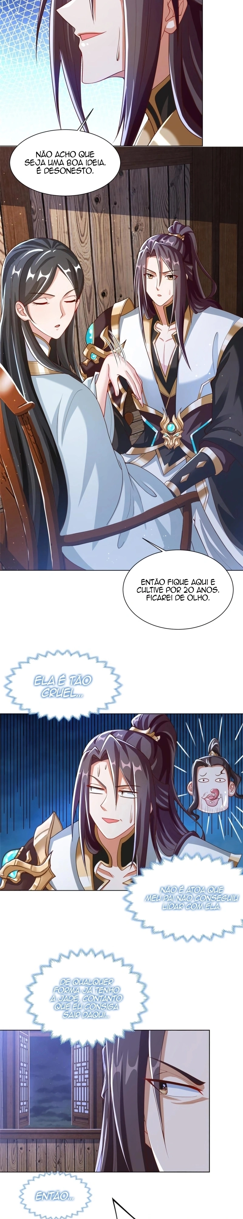 Mestre dos Dragões Capítulo 123 Página 4