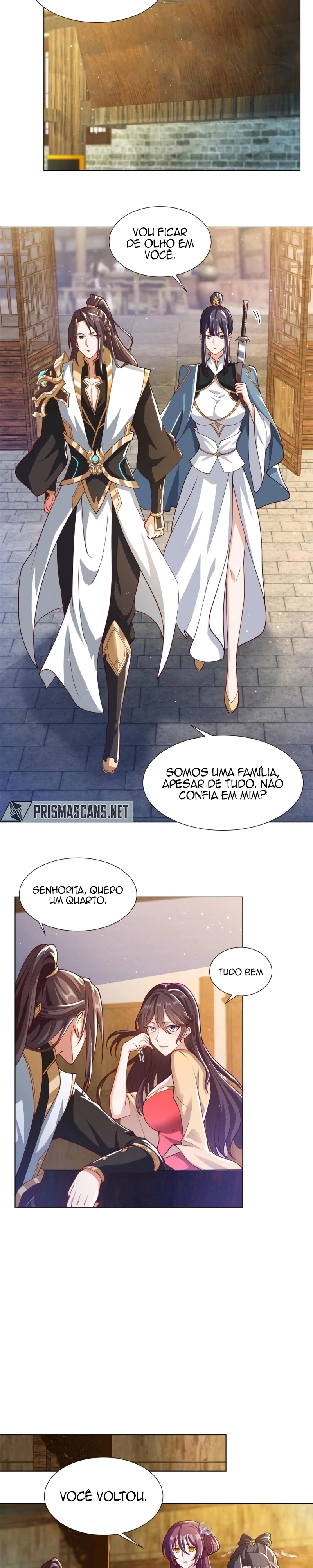 Mestre dos Dragões Capítulo 123 Página 9