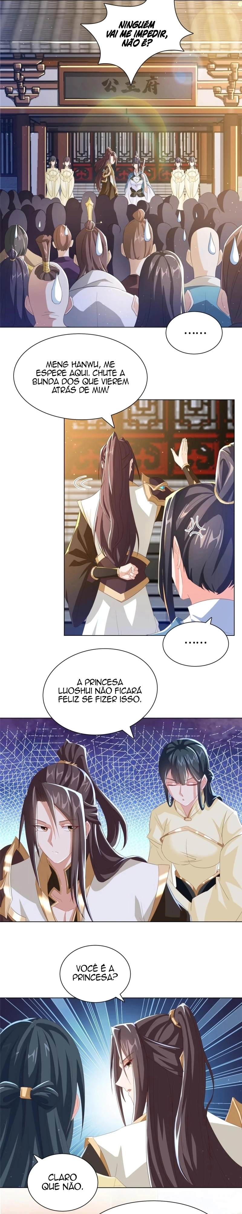 Mestre dos Dragões Capítulo 124 Página 6
