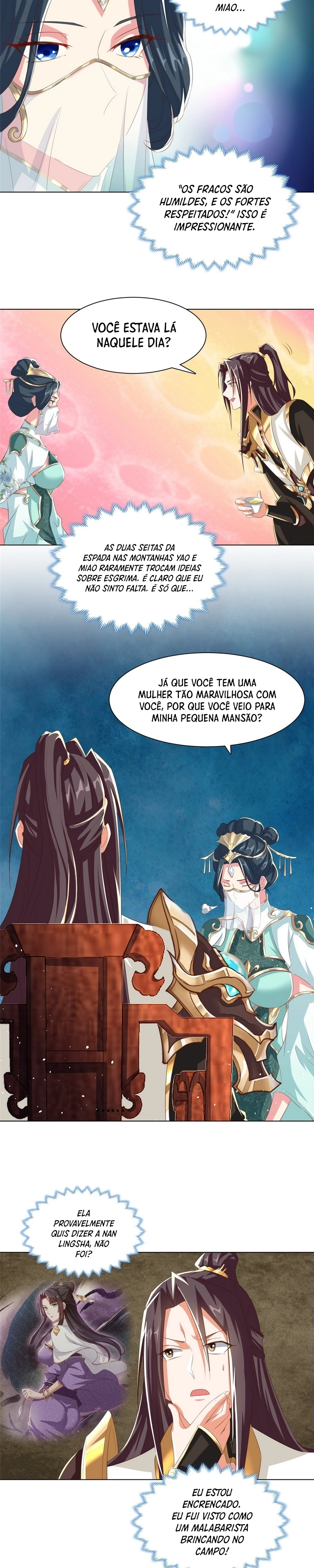 Mestre dos Dragões Capítulo 125 Página 10