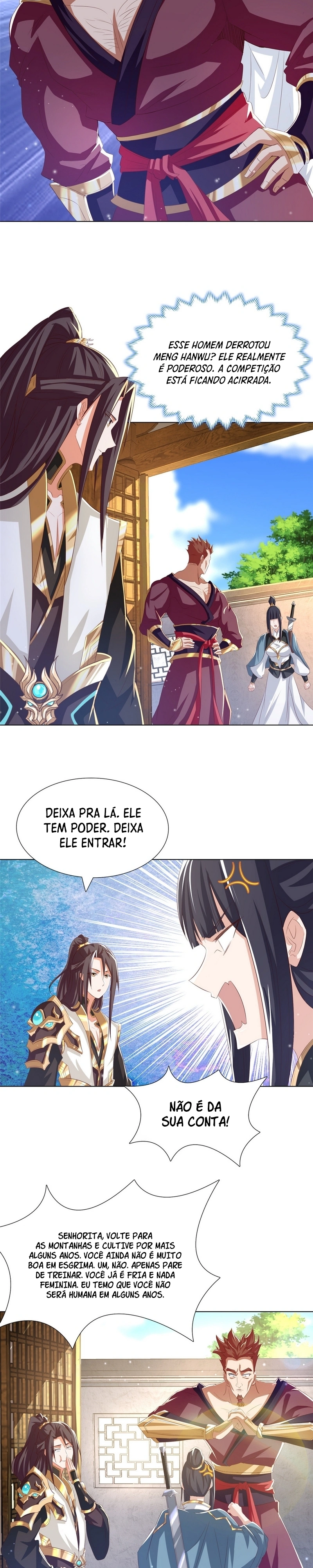 Mestre dos Dragões Capítulo 125 Página 3
