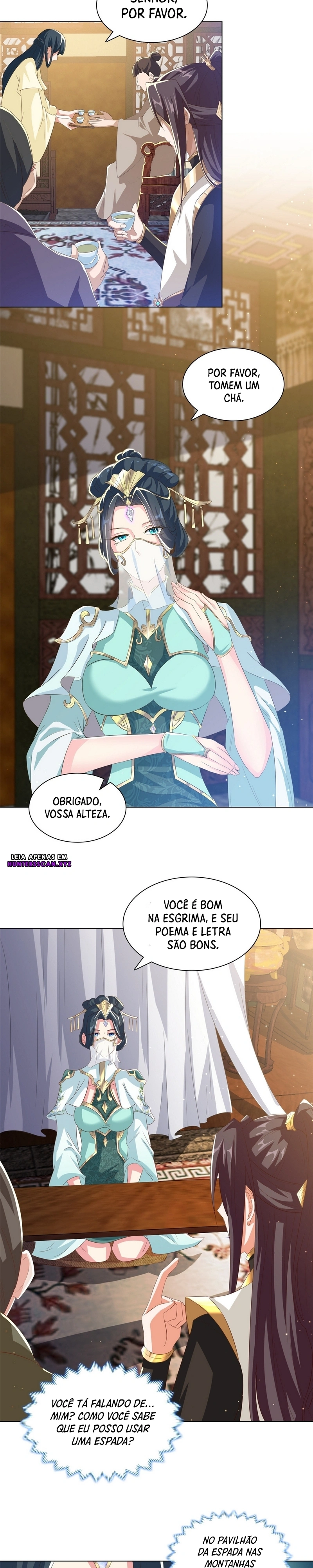 Mestre dos Dragões Capítulo 125 Página 9