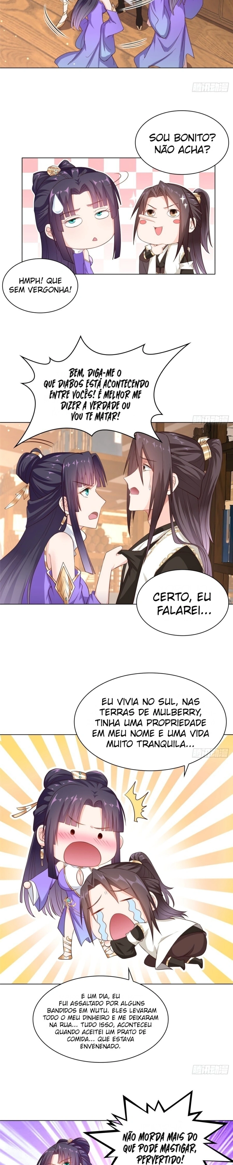 Mestre dos Dragões Capítulo 13 Página 6