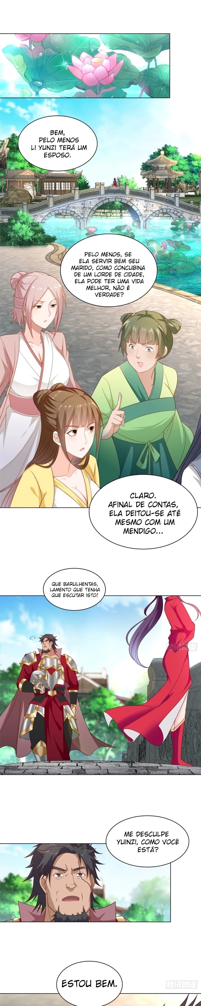 Mestre dos Dragões Capítulo 14 Página 11
