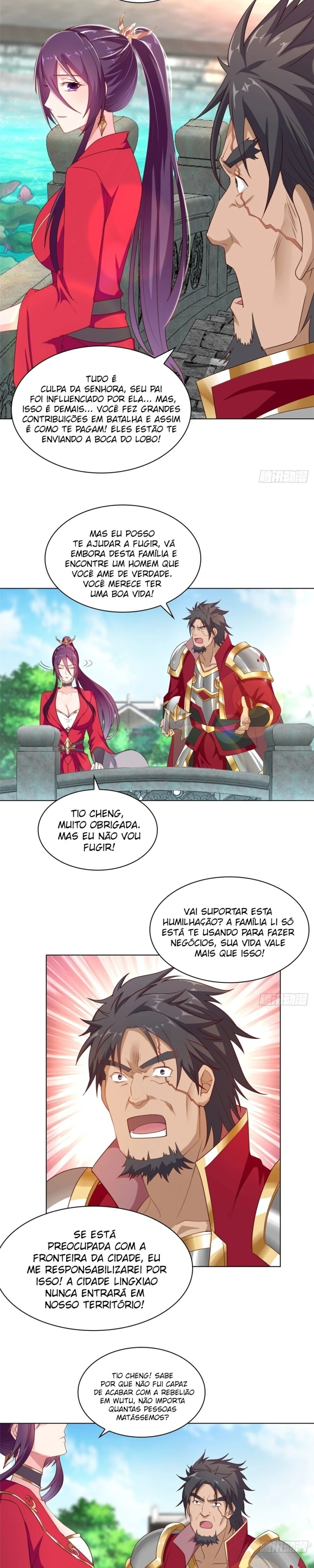 Mestre dos Dragões Capítulo 14 Página 12