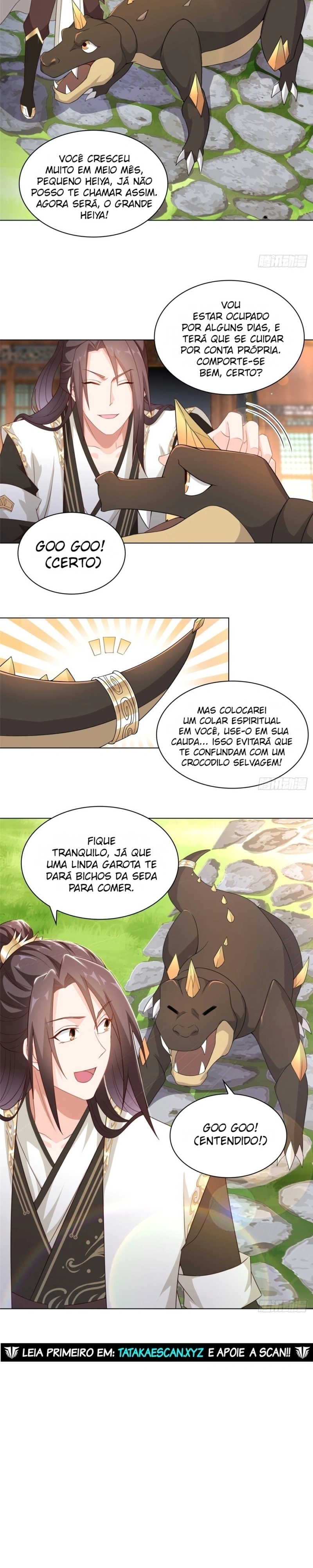 Mestre dos Dragões Capítulo 14 Página 3