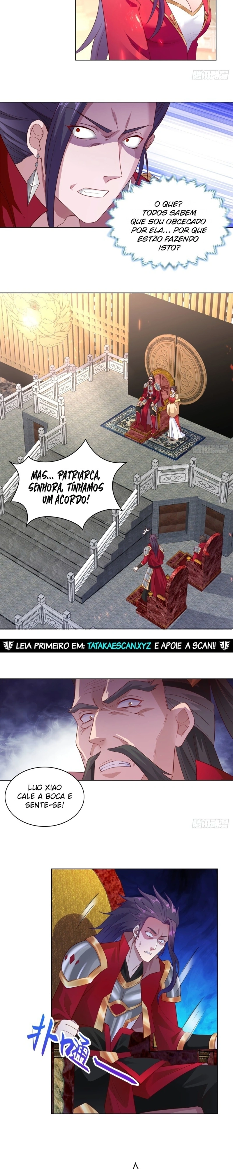Mestre dos Dragões Capítulo 14 Página 7