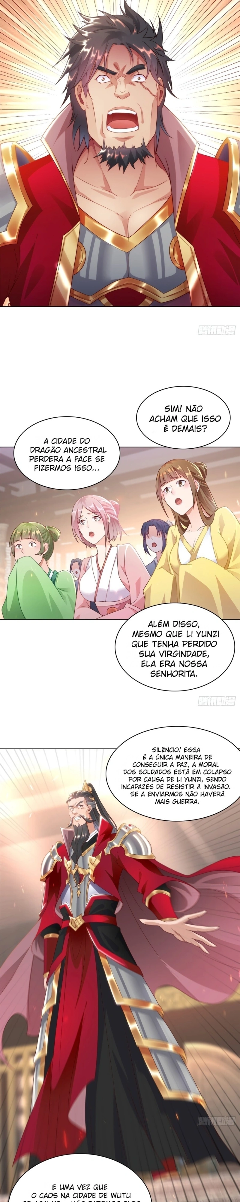 Mestre dos Dragões Capítulo 14 Página 9