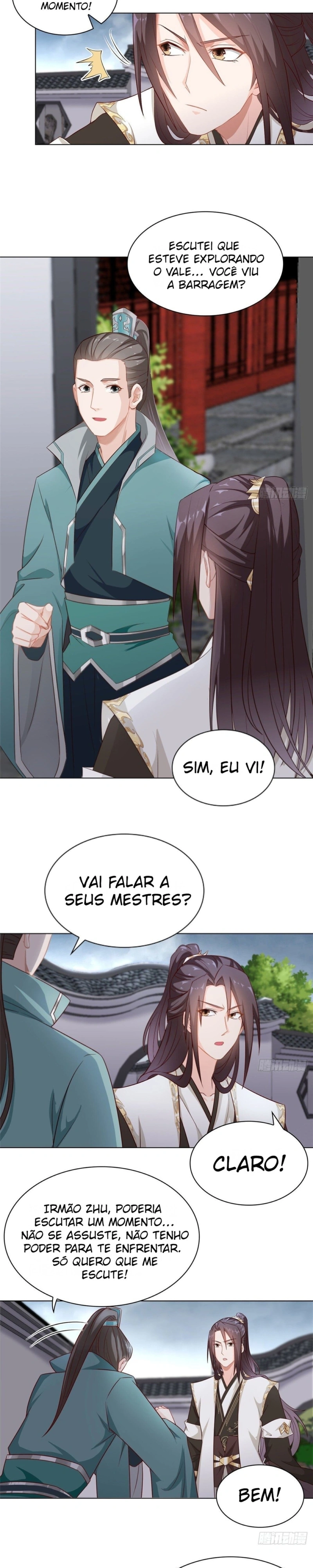 Mestre dos Dragões Capítulo 15 Página 11