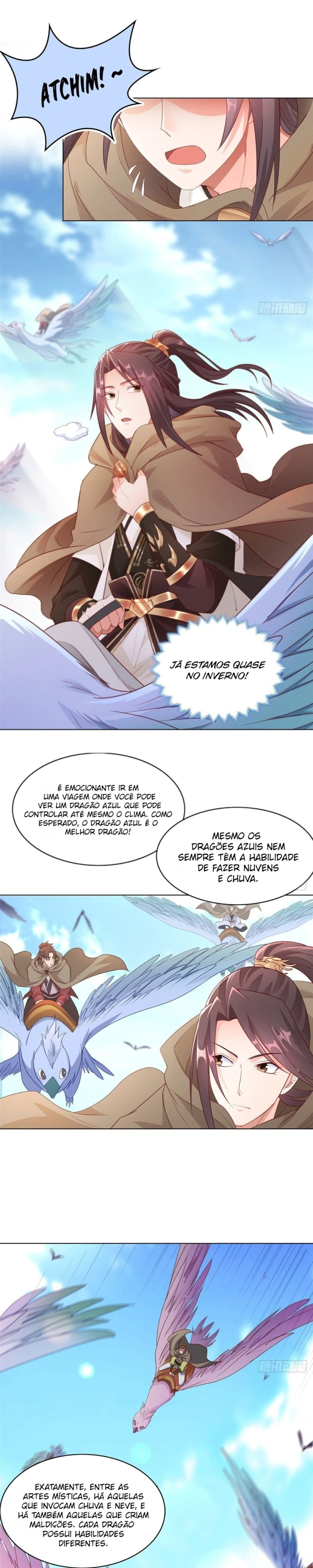 Mestre dos Dragões Capítulo 15 Página 2