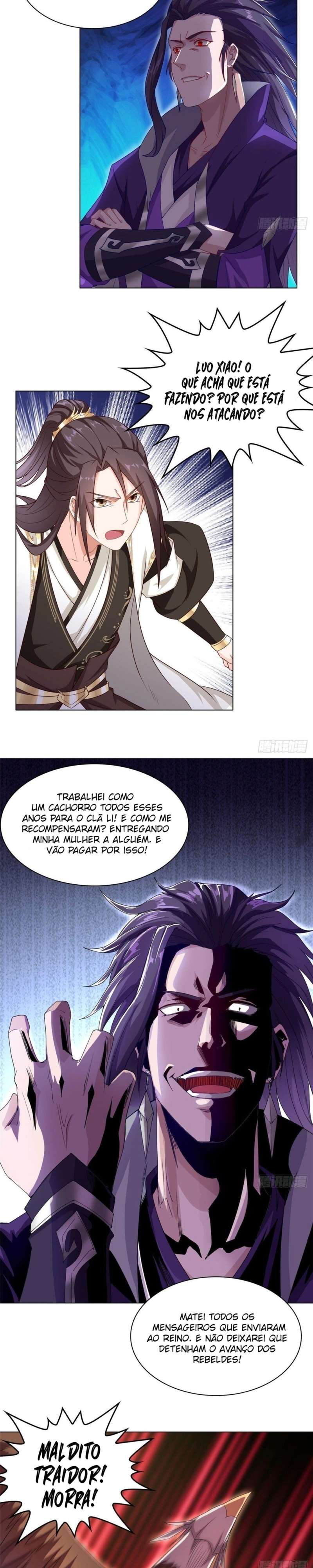 Mestre dos Dragões Capítulo 16 Página 10
