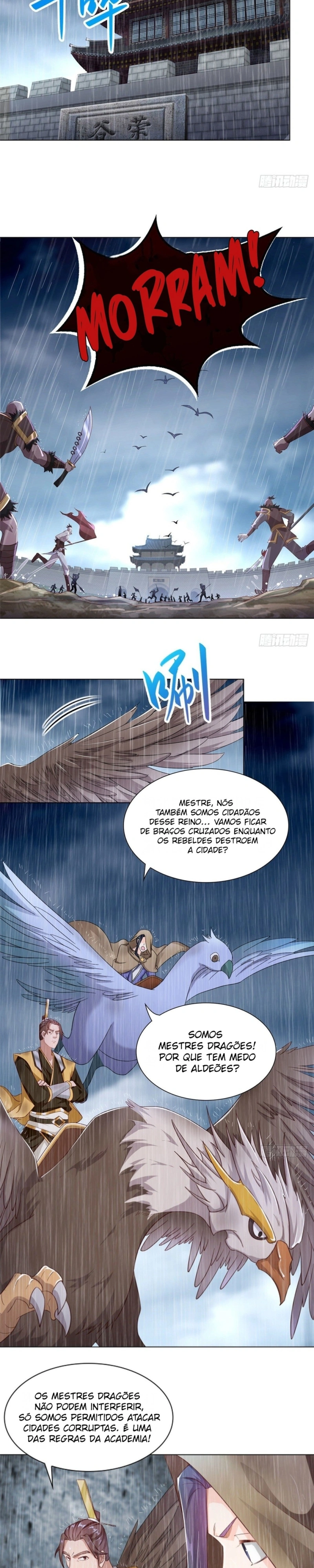 Mestre dos Dragões Capítulo 16 Página 3