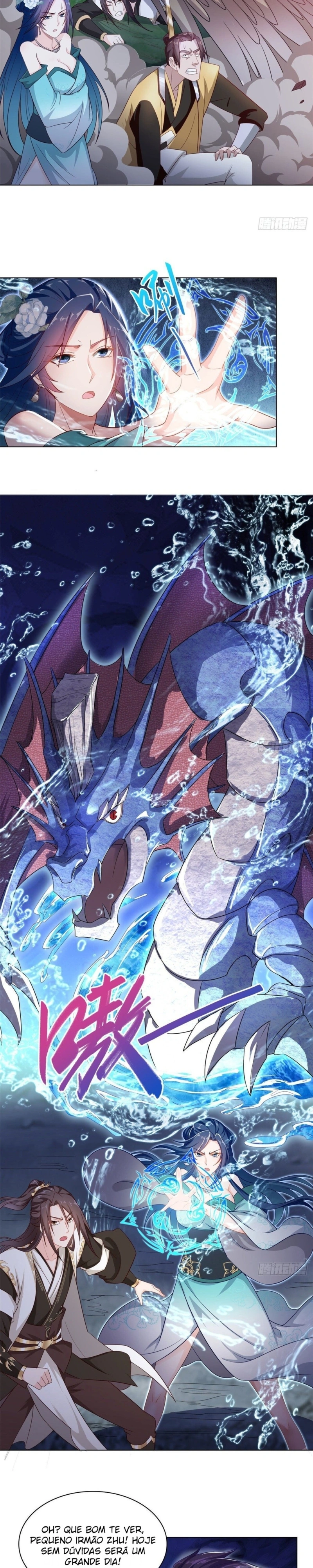 Mestre dos Dragões Capítulo 16 Página 9