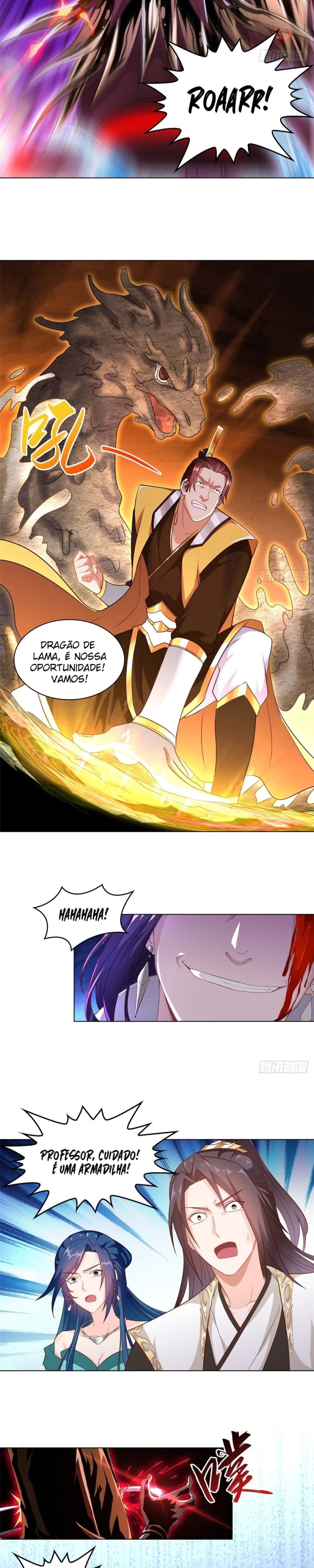 Mestre dos Dragões Capítulo 17 Página 10