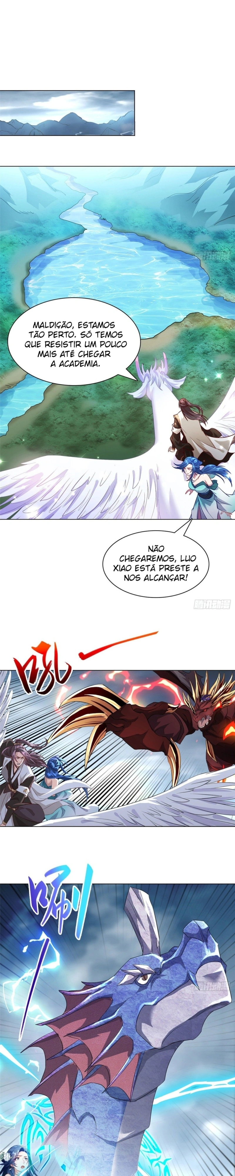 Mestre dos Dragões Capítulo 17 Página 14
