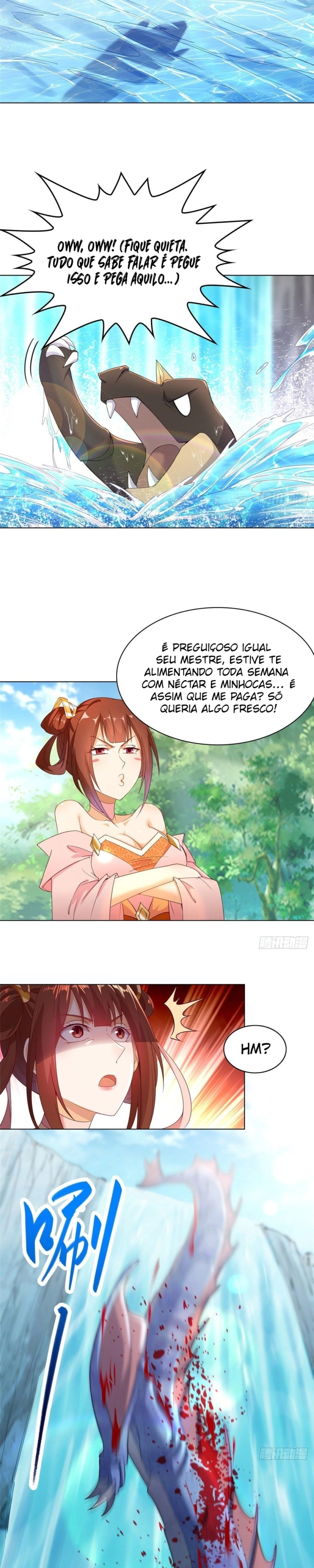 Mestre dos Dragões Capítulo 18 Página 5