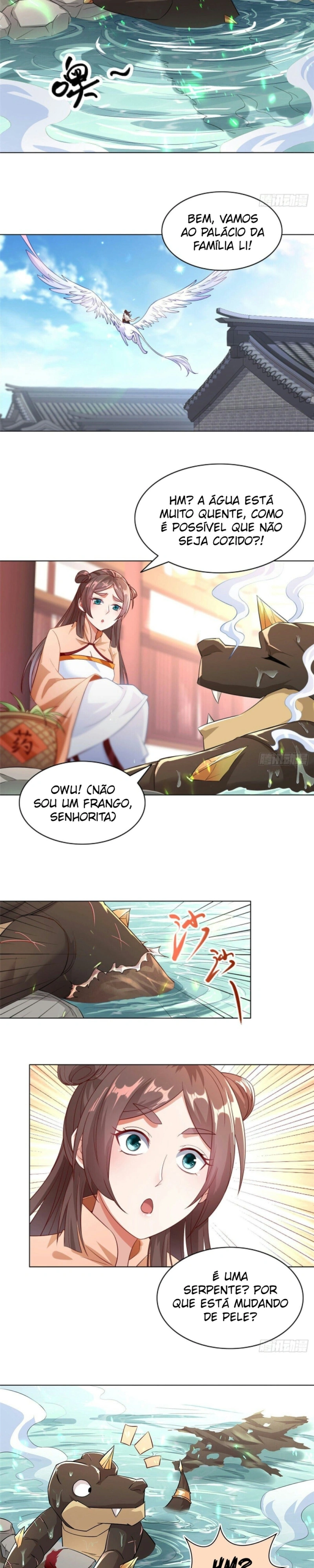 Mestre dos Dragões Capítulo 19 Página 5