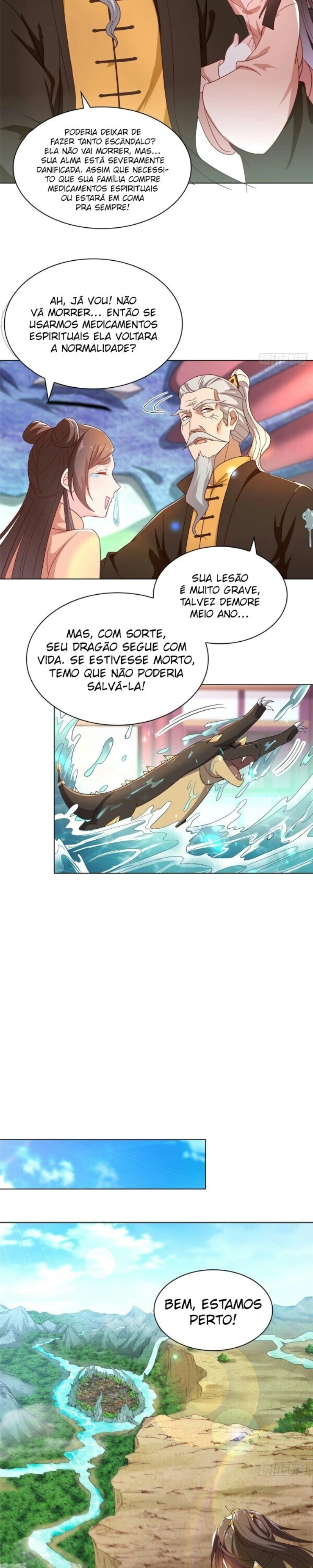 Mestre dos Dragões Capítulo 19 Página 8