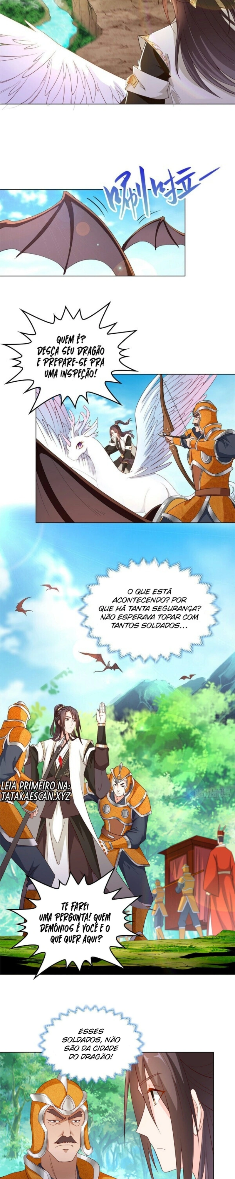 Mestre dos Dragões Capítulo 19 Página 9