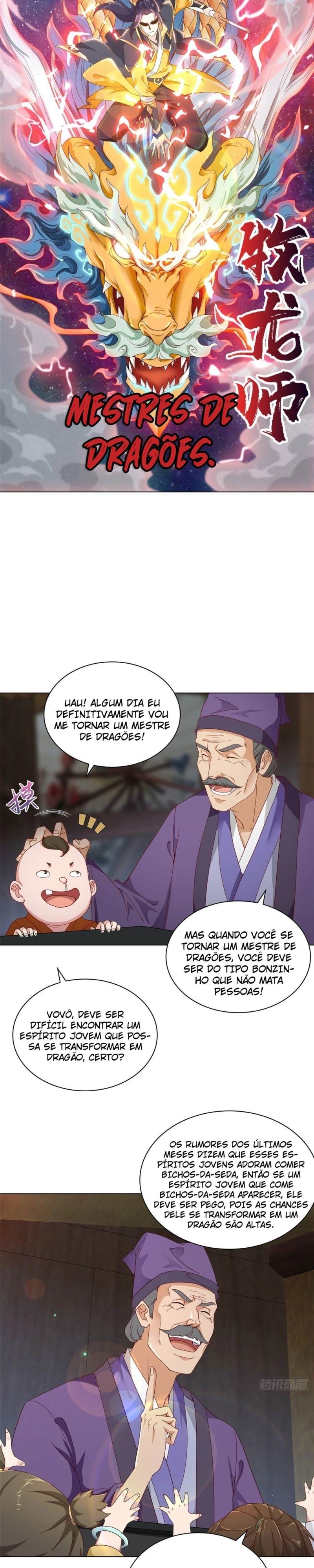 Mestre dos Dragões Capítulo 2 Página 4