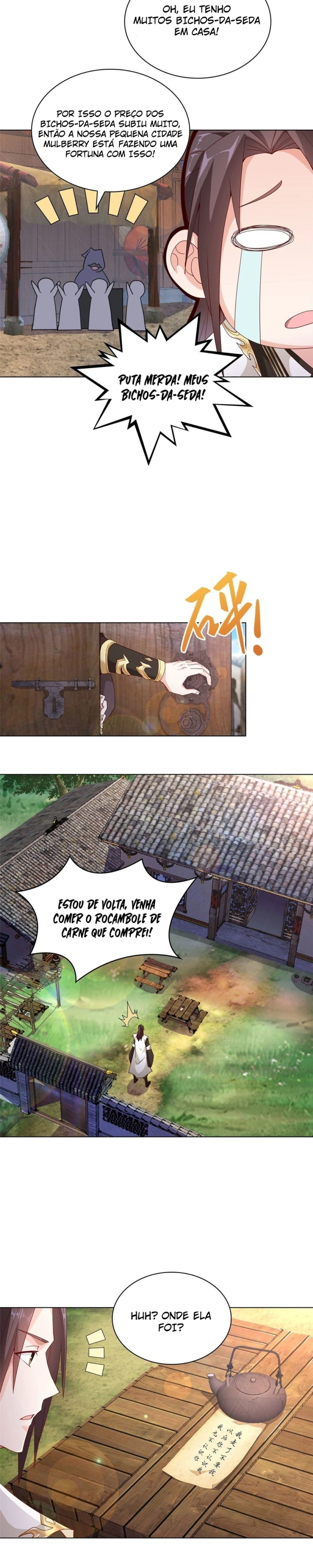 Mestre dos Dragões Capítulo 2 Página 5