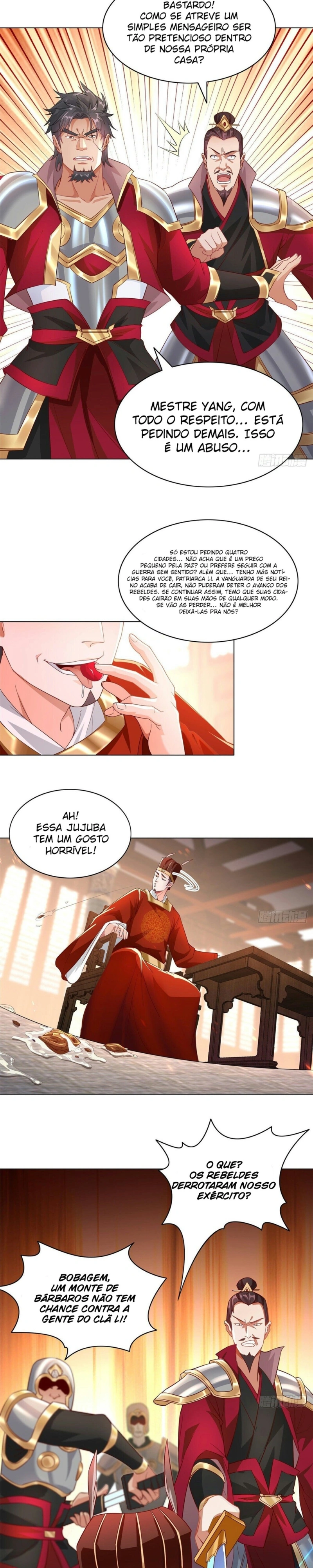 Mestre dos Dragões Capítulo 20 Página 3