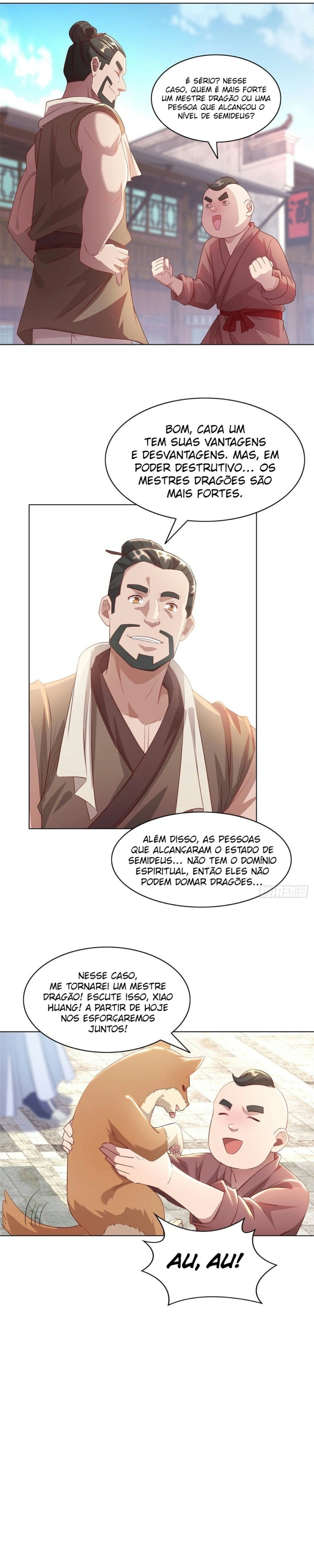 Mestre dos Dragões Capítulo 21 Página 4