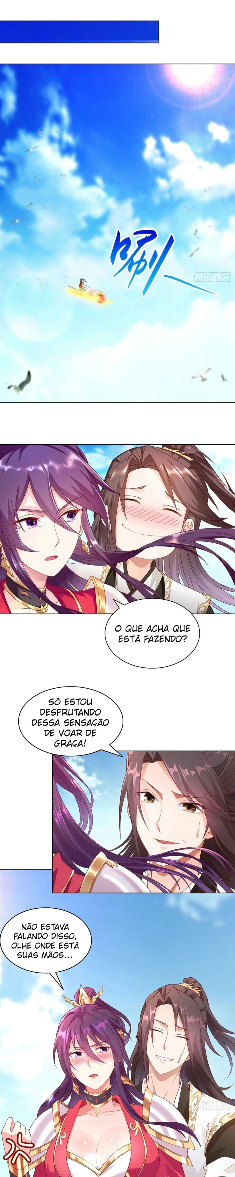 Mestre dos Dragões Capítulo 21 Página 5