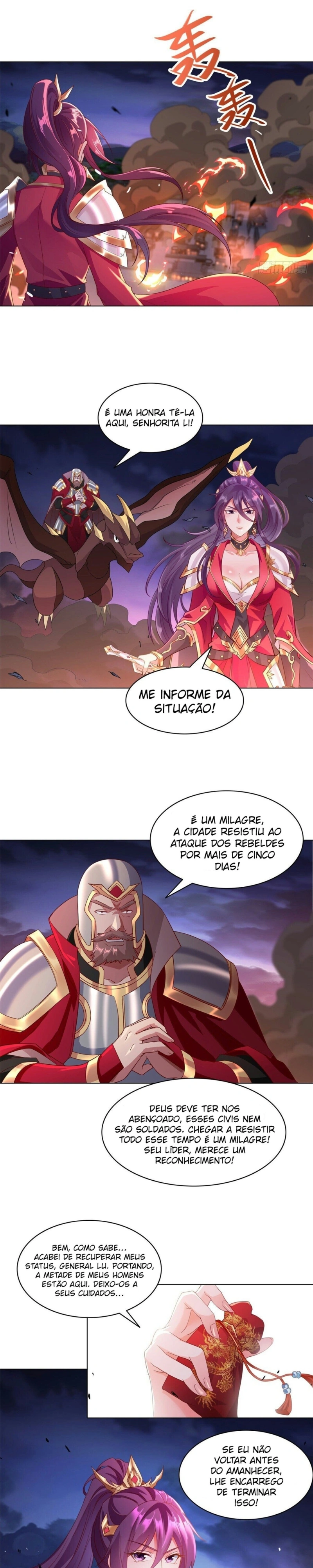Mestre dos Dragões Capítulo 21 Página 9