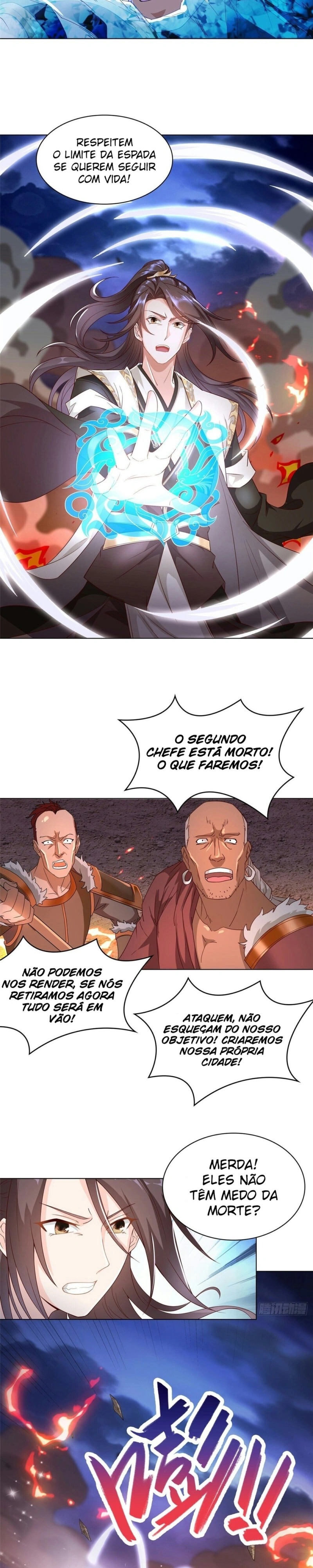 Mestre dos Dragões Capítulo 22 Página 3