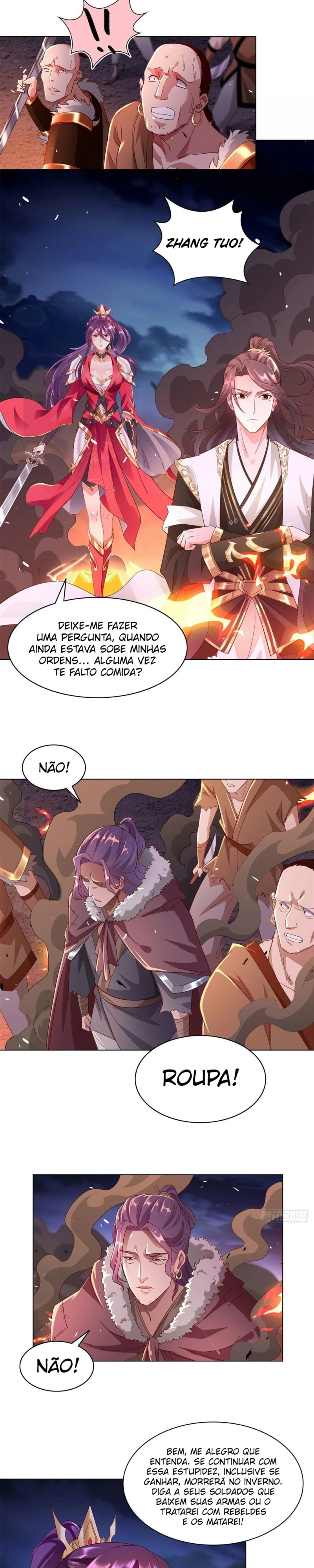 Mestre dos Dragões Capítulo 22 Página 5