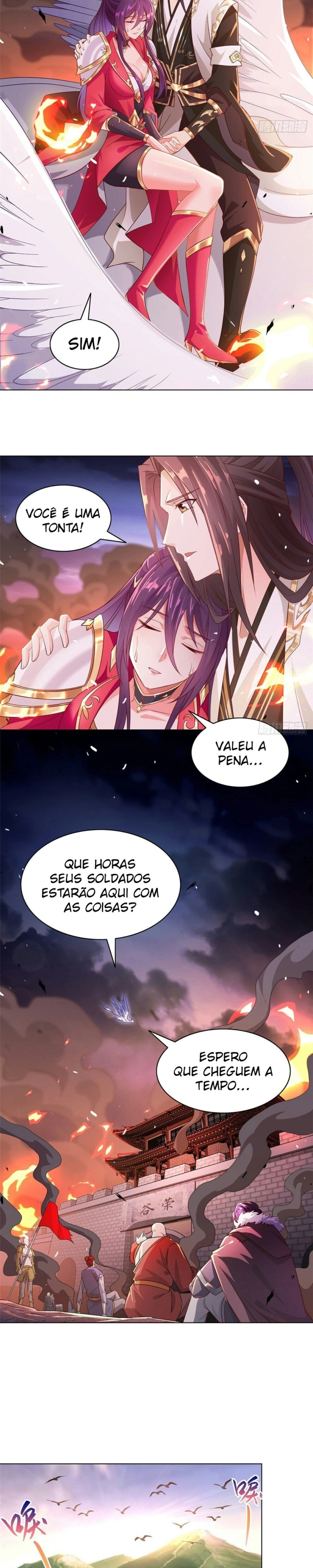 Mestre dos Dragões Capítulo 22 Página 8