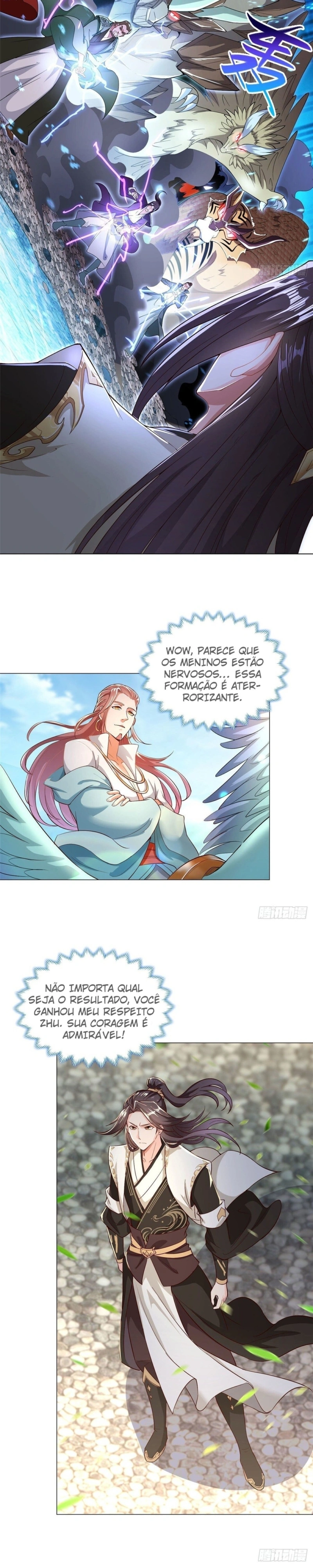 Mestre dos Dragões Capítulo 25 Página 9