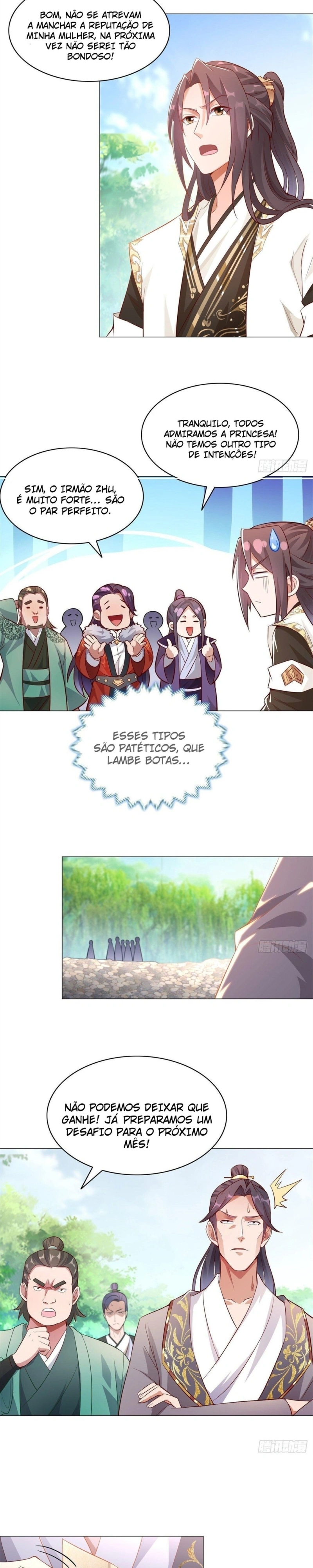 Mestre dos Dragões Capítulo 27 Página 10