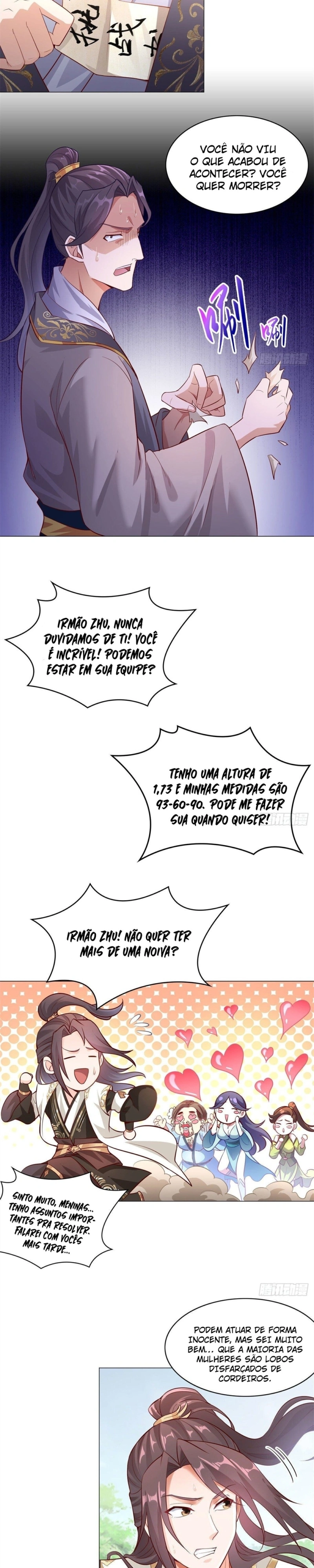 Mestre dos Dragões Capítulo 27 Página 11