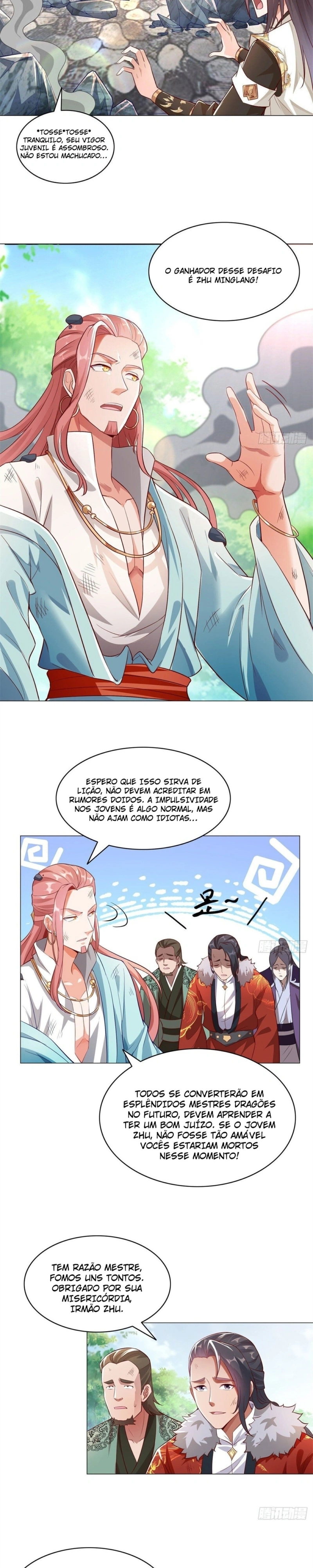 Mestre dos Dragões Capítulo 27 Página 9